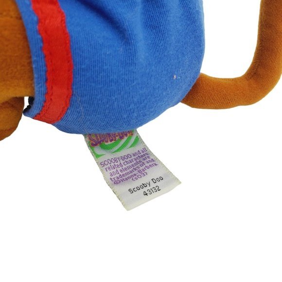 Blockbuster Exclusive Gund Scooby-Doo Basketball Plush 9" NEW Tags Hanna Barbera - Picture 4 of 5